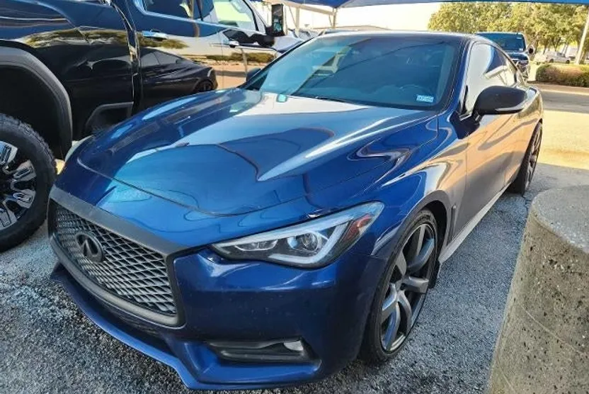 2018 Infiniti Q60 Red Sport 400 photo 1