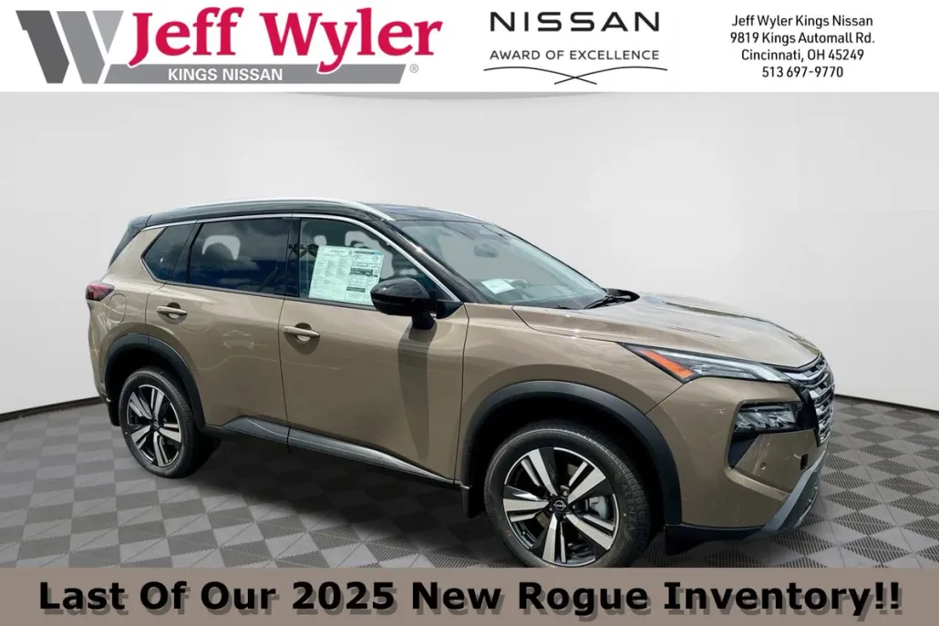 2025 Nissan Rogue SL photo 1