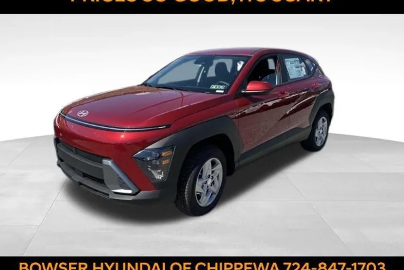 2026 Hyundai Kona SE photo 1