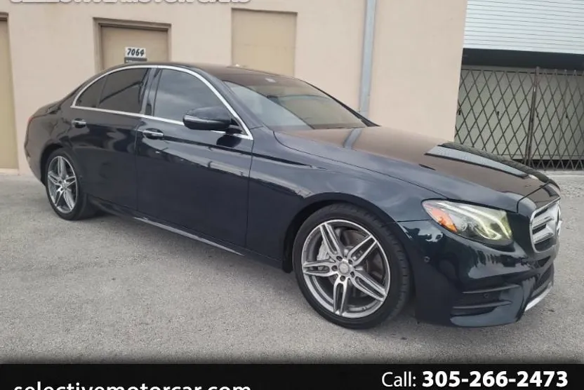 2017 Mercedes Benz E 300 Sport photo 1