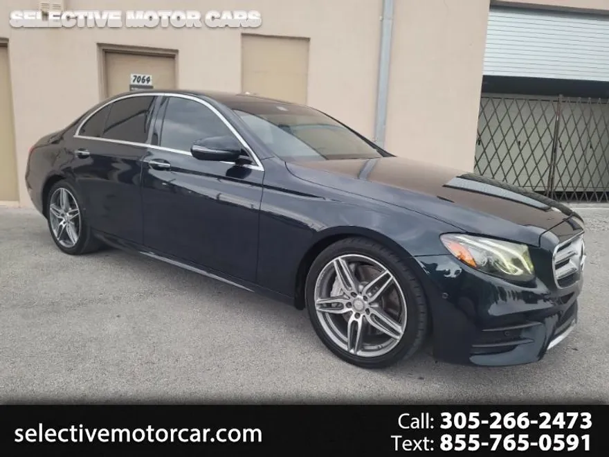 2017 Mercedes Benz E 300 Sport photo 1