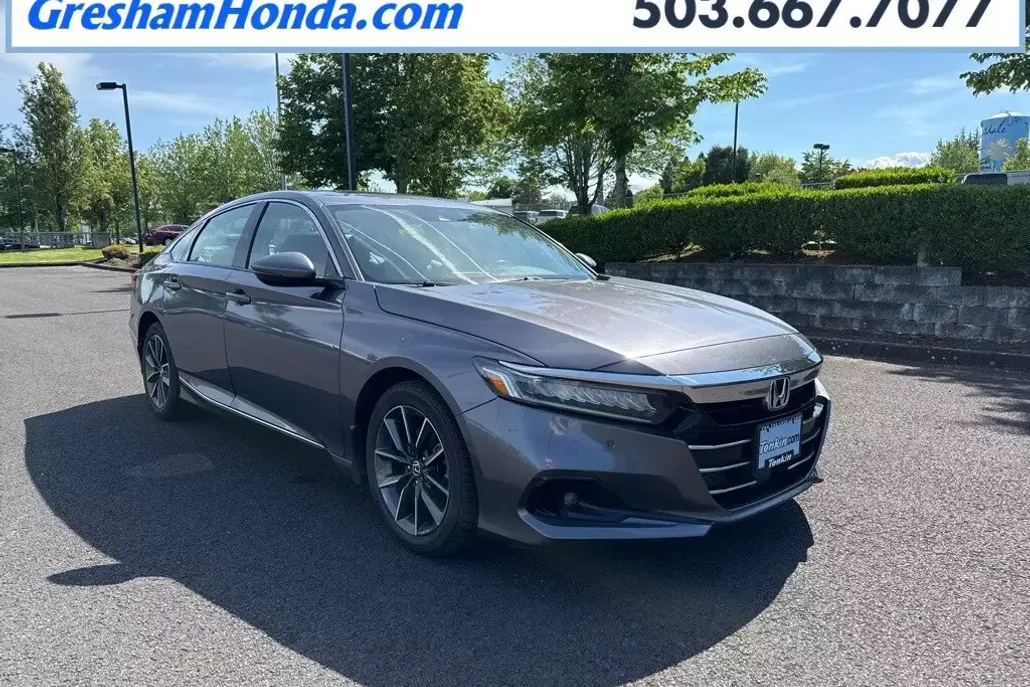 2021 Honda Accord EX-L 1.5T photo 1