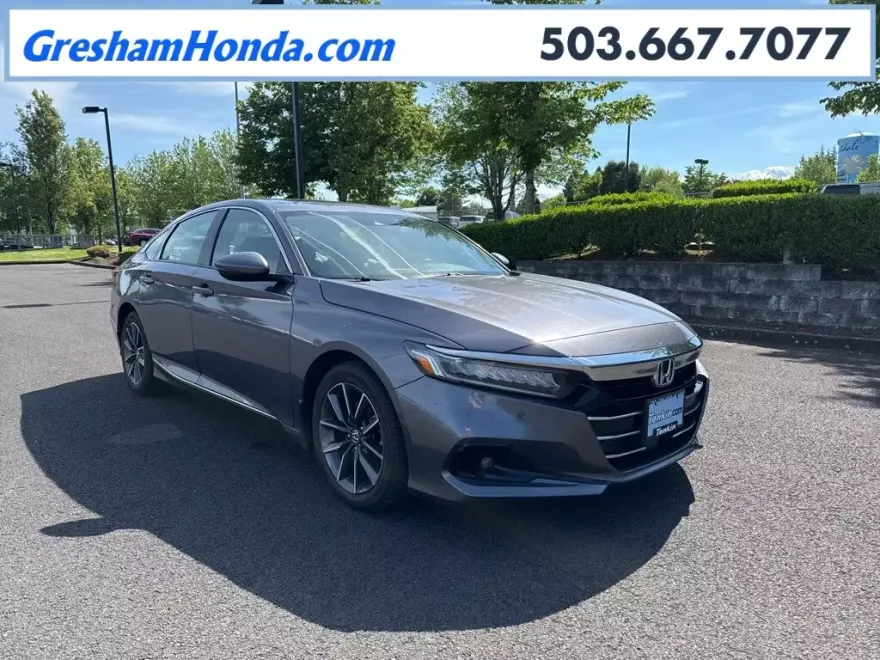 2021 Honda Accord EX-L 1.5T photo 1