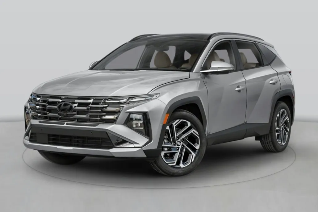 2025 Hyundai Tucson XRT photo 1