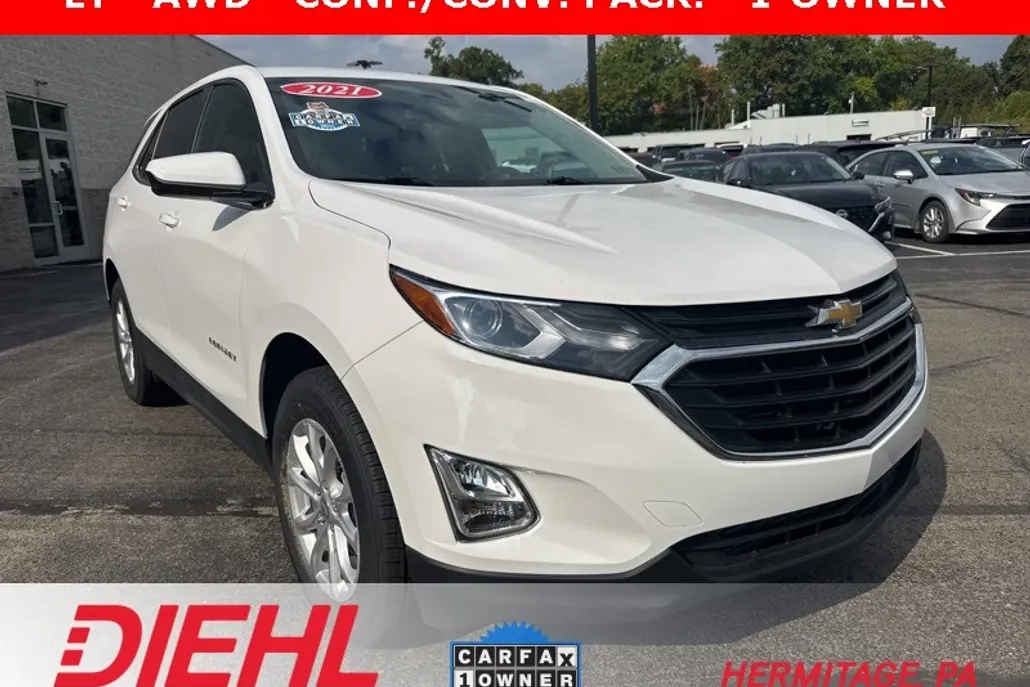2021 Chevrolet Equinox LT photo 1