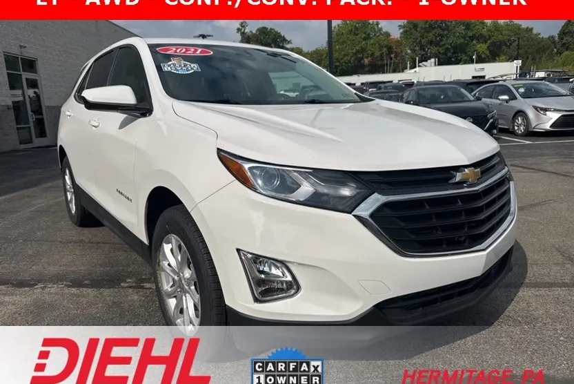 2021 Chevrolet Equinox LT photo 1