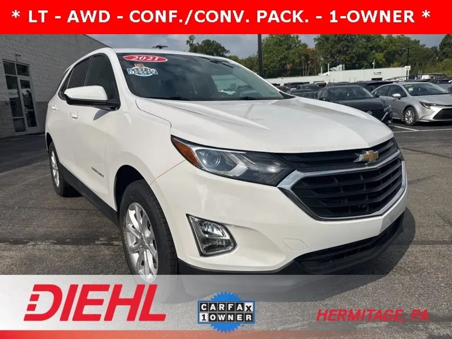 2021 Chevrolet Equinox LT photo 1