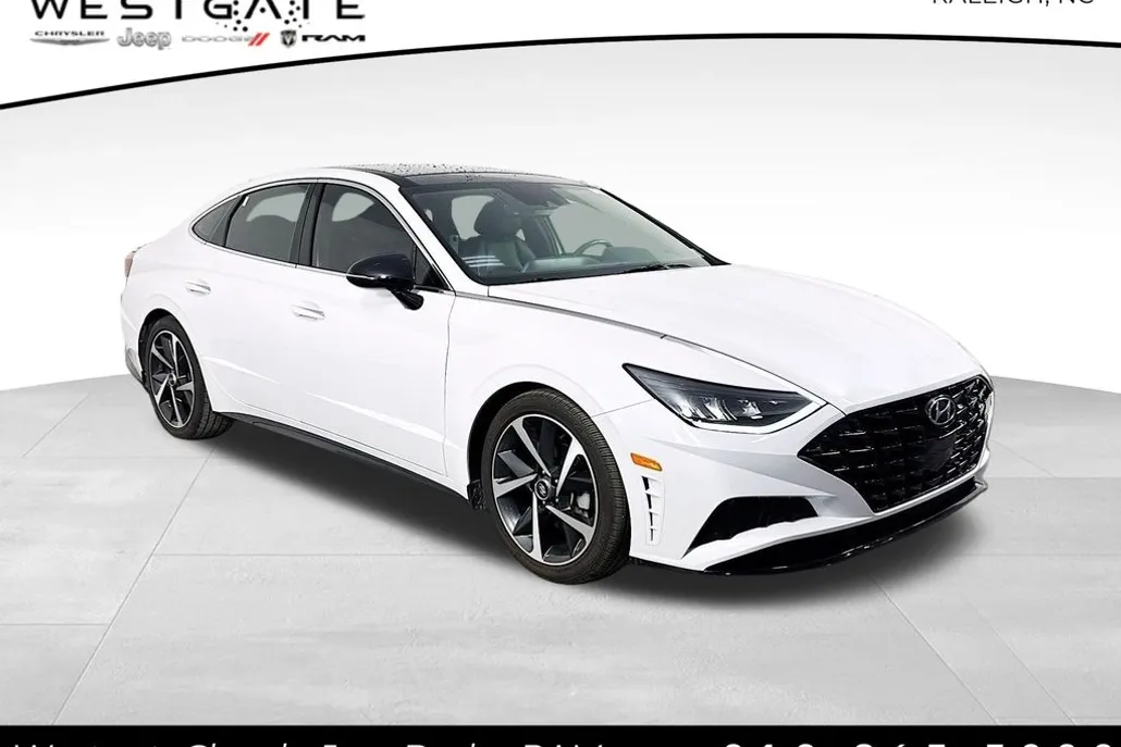 2021 Hyundai Sonata SEL Plus photo 1