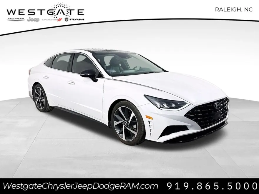2021 Hyundai Sonata SEL Plus photo 1
