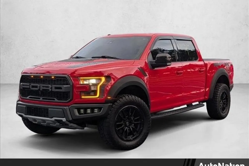 2018 Ford F-150 Raptor photo 1