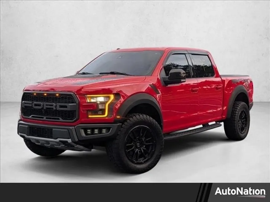 2018 Ford F-150 Raptor photo 1