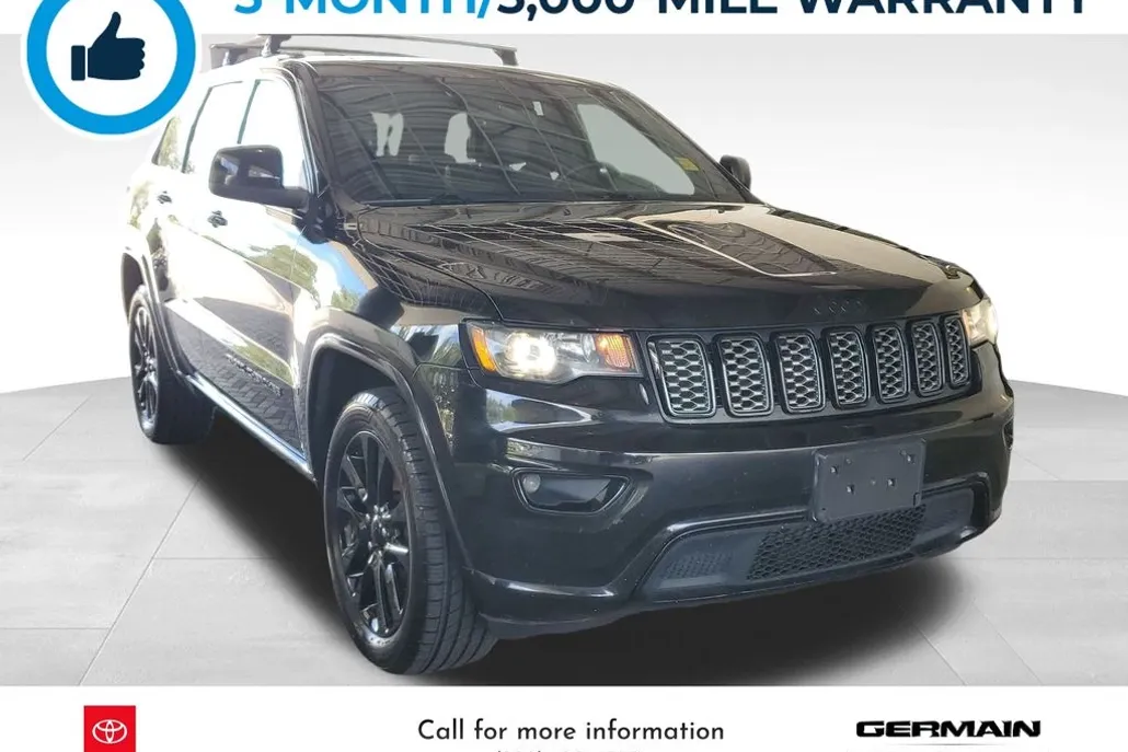 2018 Jeep Grand Cherokee Altitude photo 1