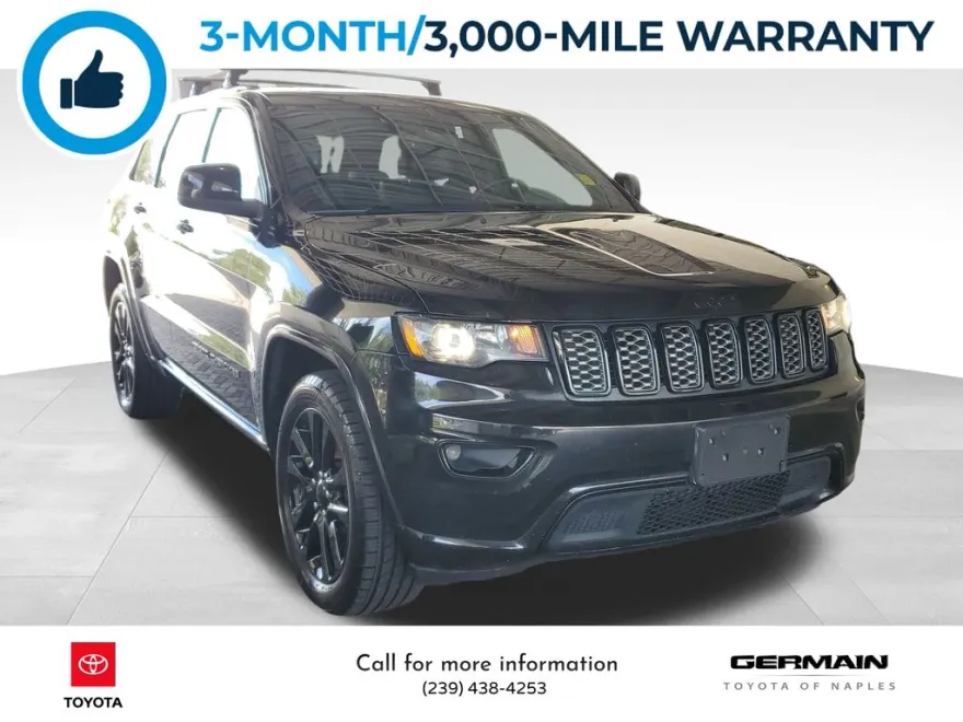 2018 Jeep Grand Cherokee Altitude photo 1