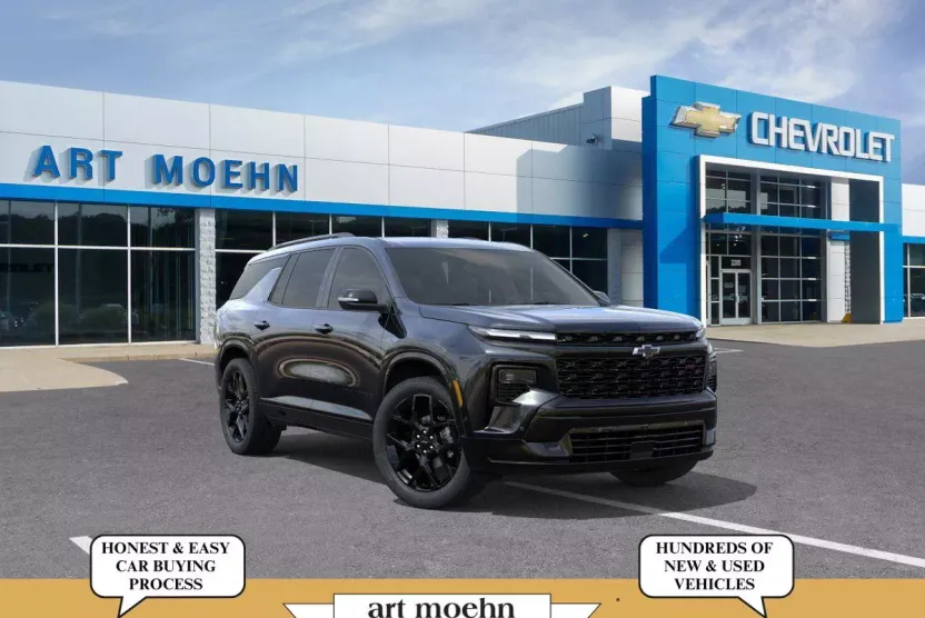 2026 Chevrolet Traverse RS photo 1