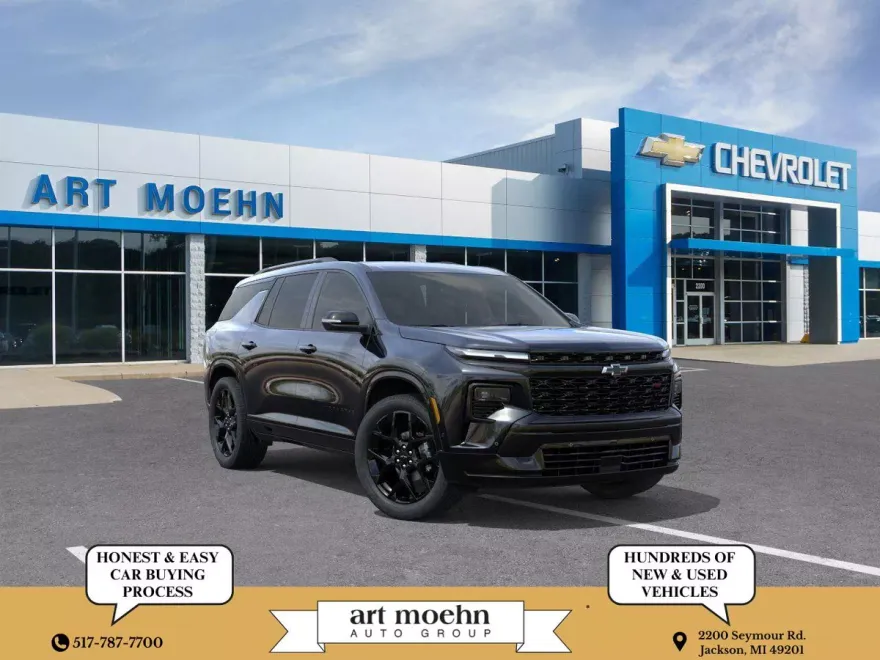 2026 Chevrolet Traverse RS photo 1