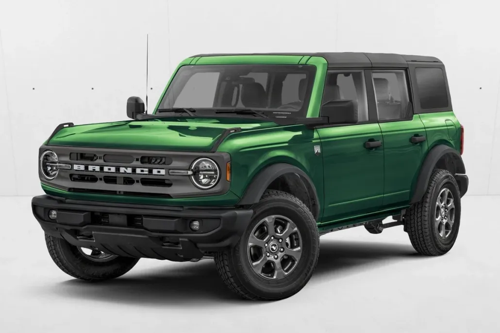 2025 Ford Bronco Big Bend photo 1
