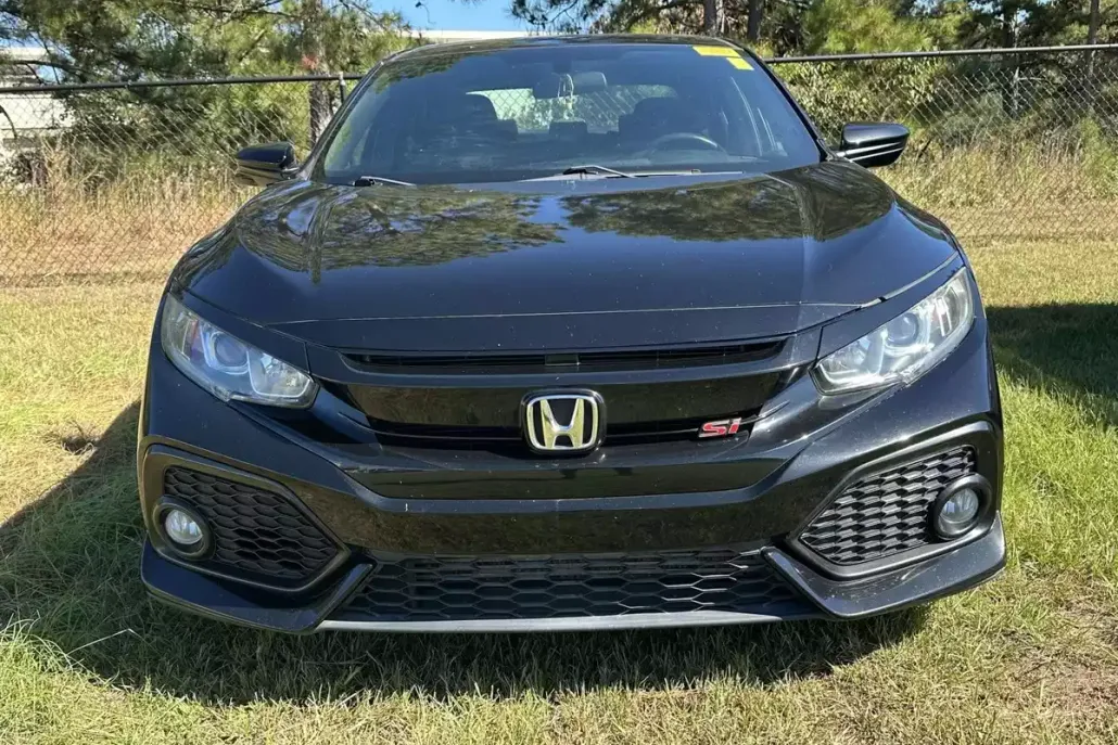 2018 Honda Civic Si photo 1