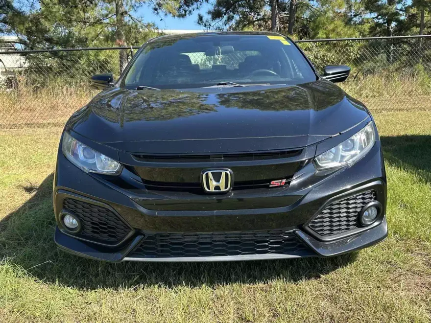 2018 Honda Civic Si photo 1