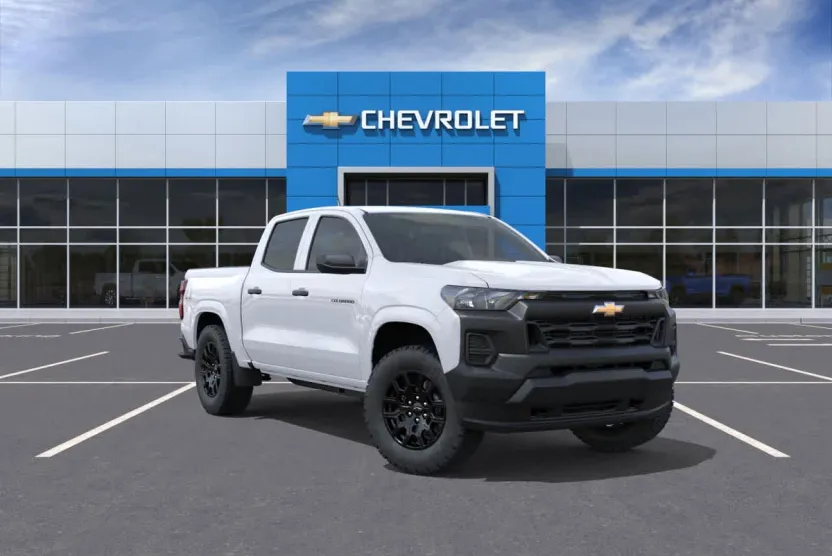 2026 Chevrolet Colorado Work Truck photo 1