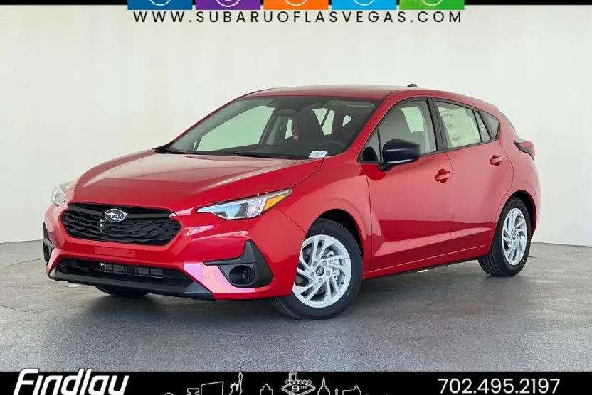2025 Subaru Impreza Base photo 1