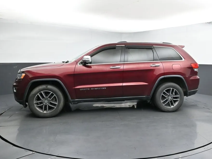 2017 Jeep Grand Cherokee Limited photo 1