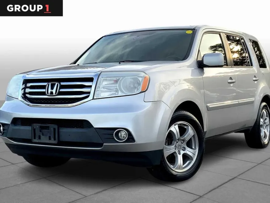 2015 Honda Pilot EX-L photo 1