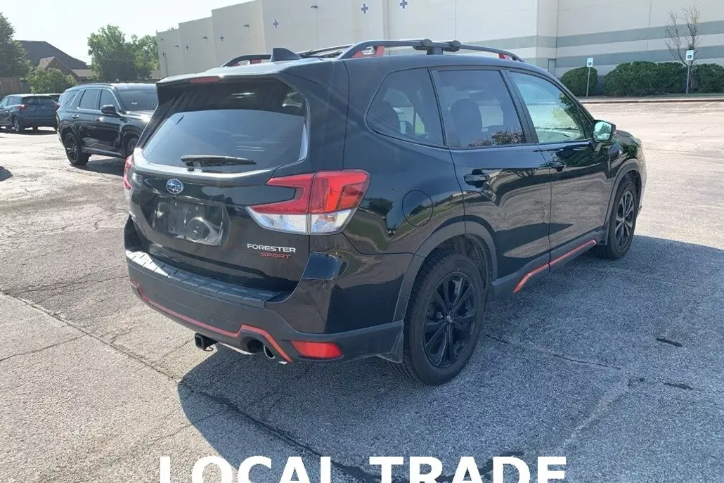2019 Subaru Forester Sport photo 1