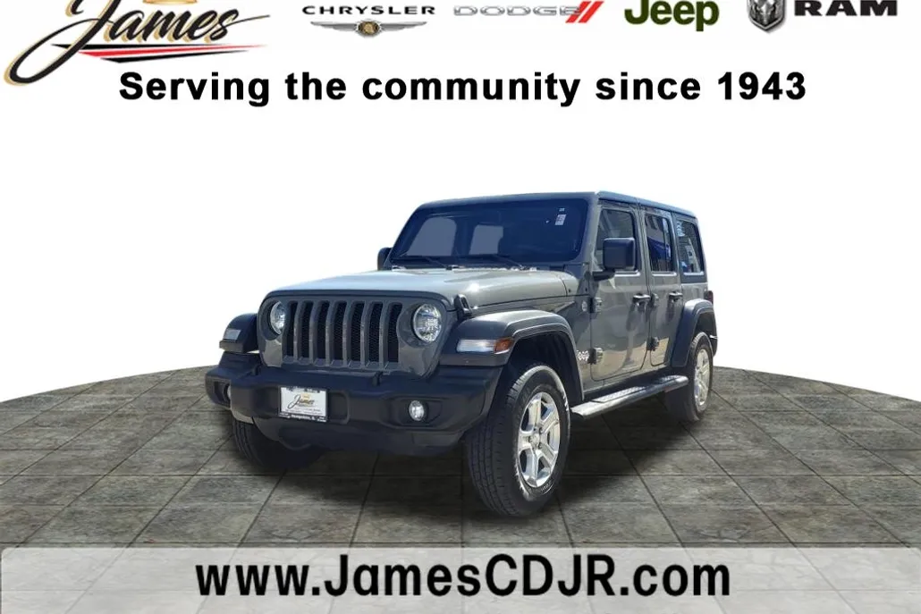 2020 Jeep Wrangler Unlimited Sport S photo 1