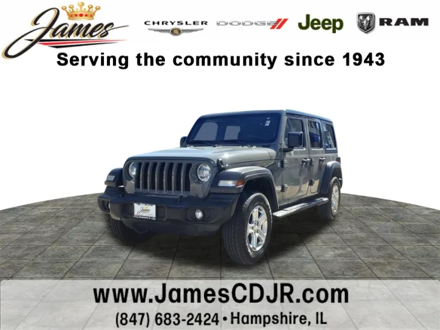 2020 Jeep Wrangler Unlimited Sport S photo 1