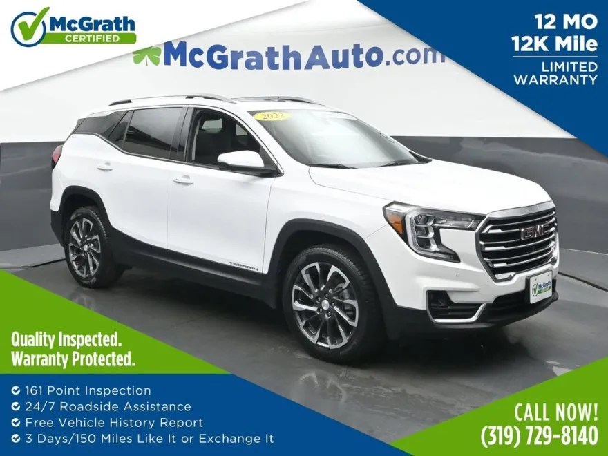 2022 Gmc Terrain SLT photo 1