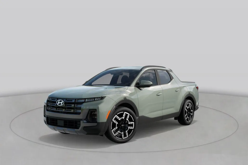 2026 Hyundai Santa Cruz Limited photo 1