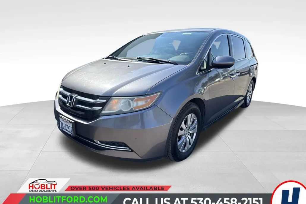 2015 Honda Odyssey EX-L photo 1