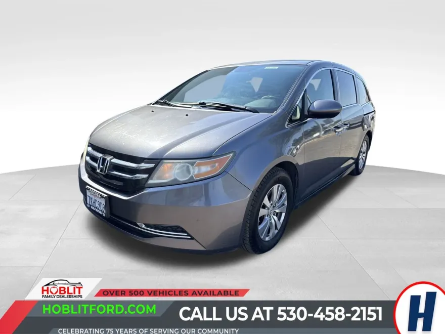 2015 Honda Odyssey EX-L photo 1