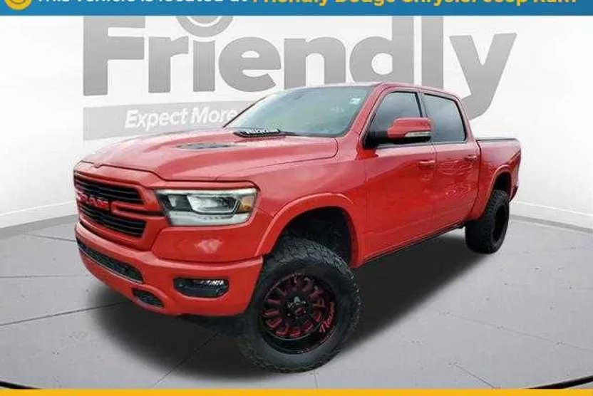 2022 Ram 1500 Laramie photo 1
