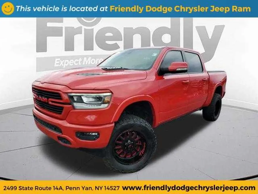 2022 Ram 1500 Laramie photo 1