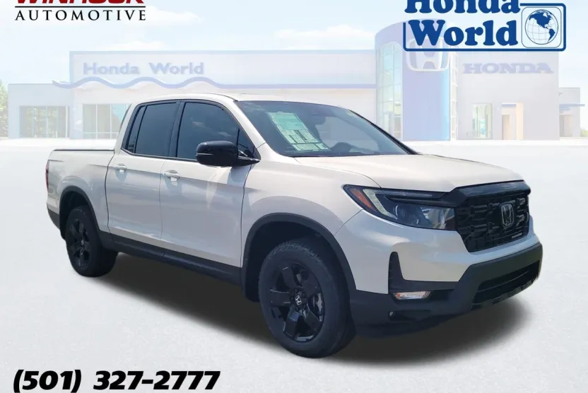 2025 Honda Ridgeline Black Edition photo 1