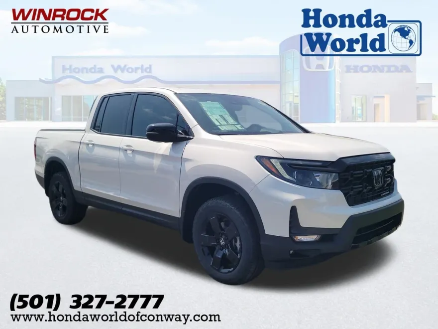 2025 Honda Ridgeline Black Edition photo 1