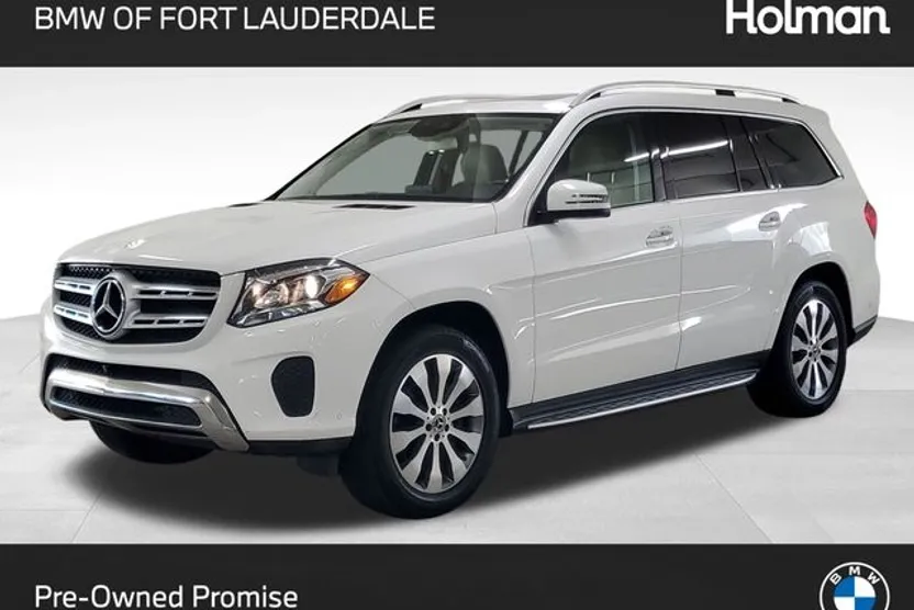 2017 Mercedes Benz GLS 450 4MATIC photo 1