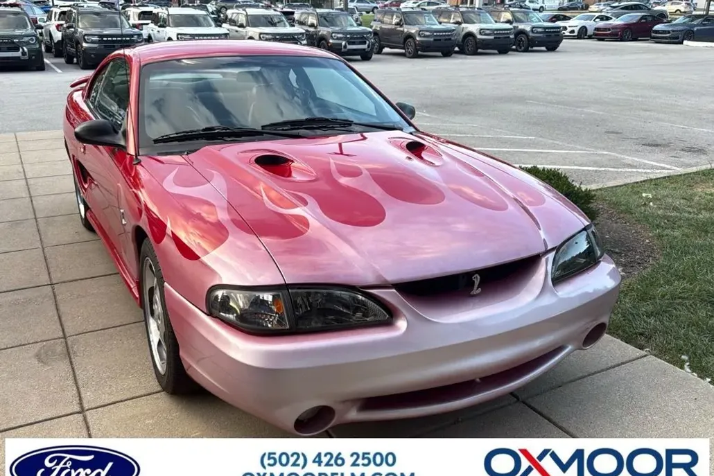 1997 Ford Mustang Cobra photo 1