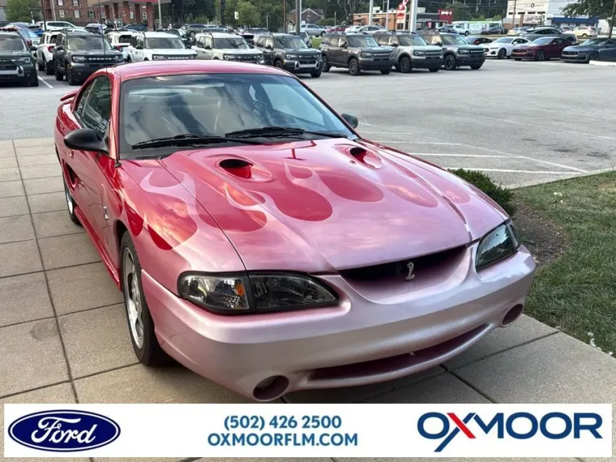1997 Ford Mustang Cobra photo 1