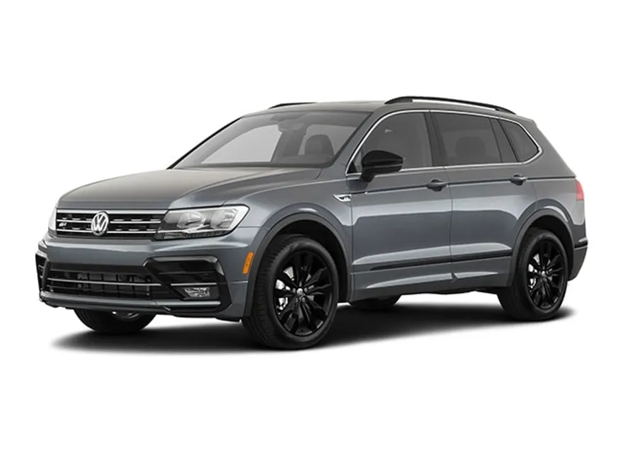 2021 Volkswagen Tiguan SE R-Line Black photo 1