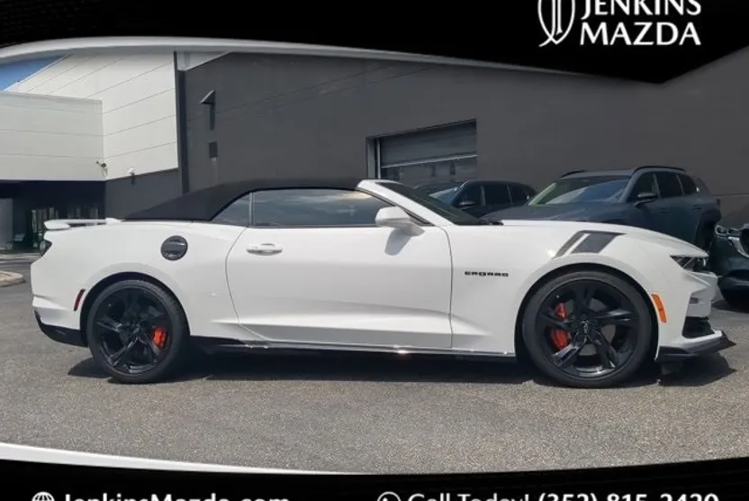2022 Chevrolet Camaro SS photo 1