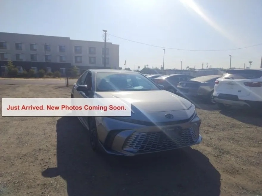 2025 Toyota Camry XSE photo 1