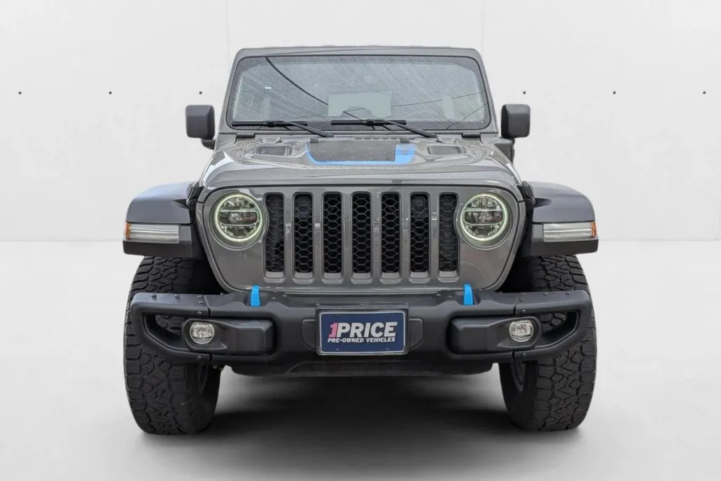 2022 Jeep Wrangler 4xe Unlimited Rubicon photo 1
