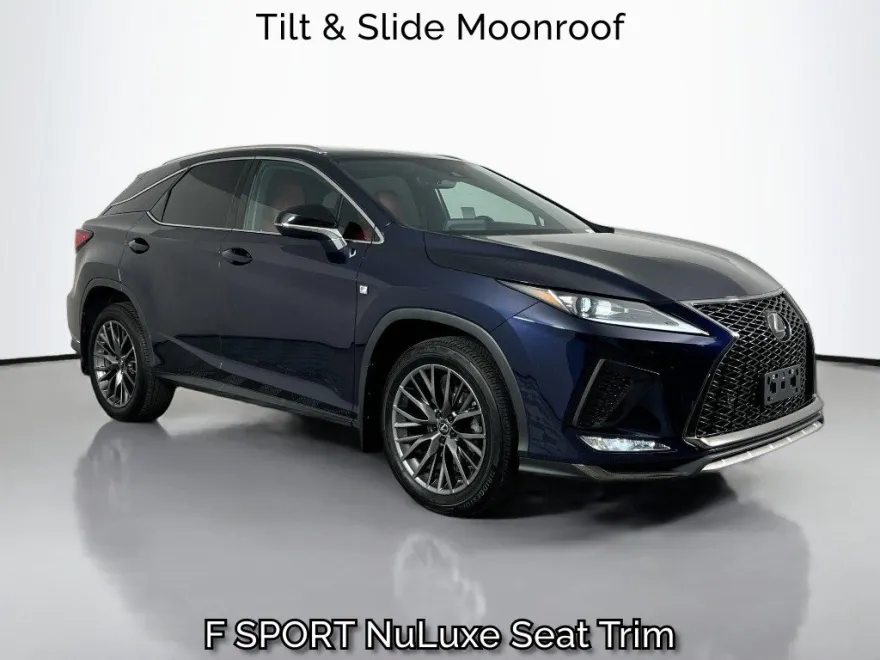 2022 Lexus RX 350 F SPORT AWD photo 1