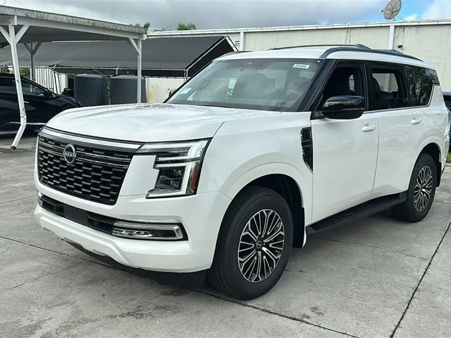 2025 Nissan Armada SL photo 1