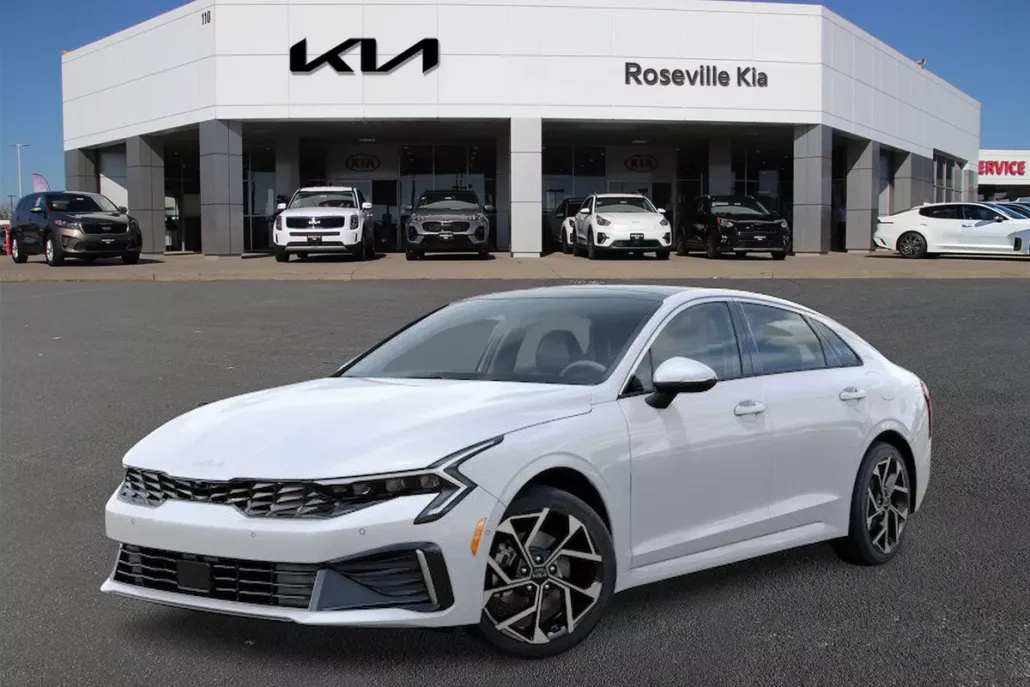 2025 Kia K5 EX photo 1