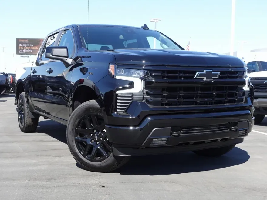 2025 Chevrolet Silverado 1500 RST photo 1