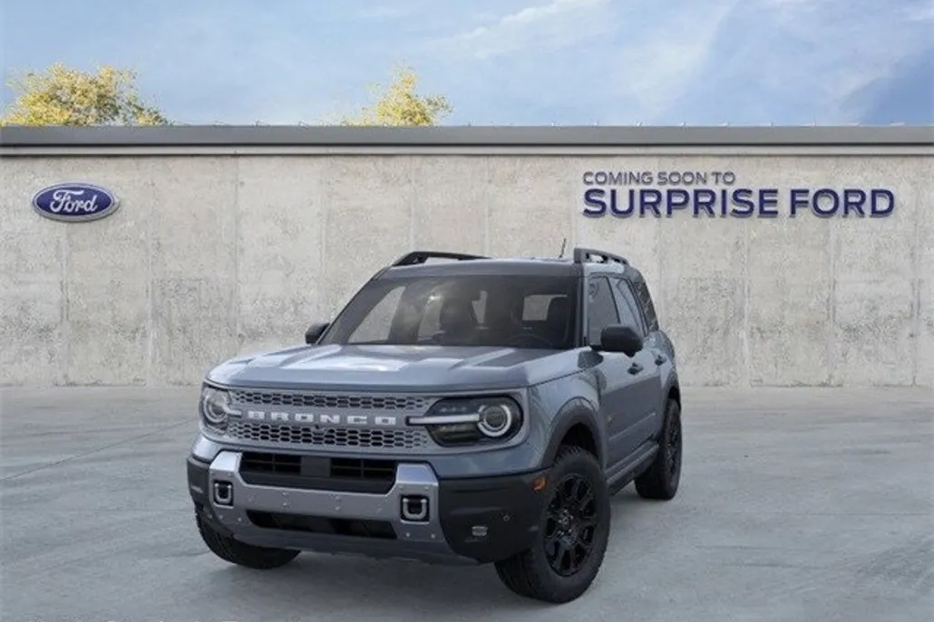 2025 Ford Bronco Sport Badlands photo 1