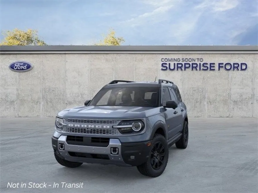 2025 Ford Bronco Sport Badlands photo 1